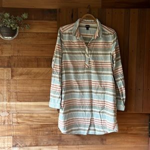 Patagonia organic cotton size medium flannel dress.